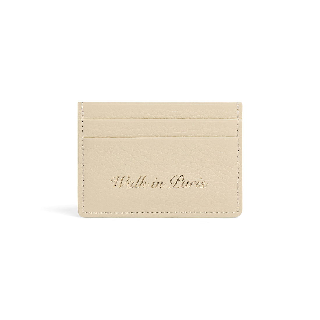 Le porte-carte beige