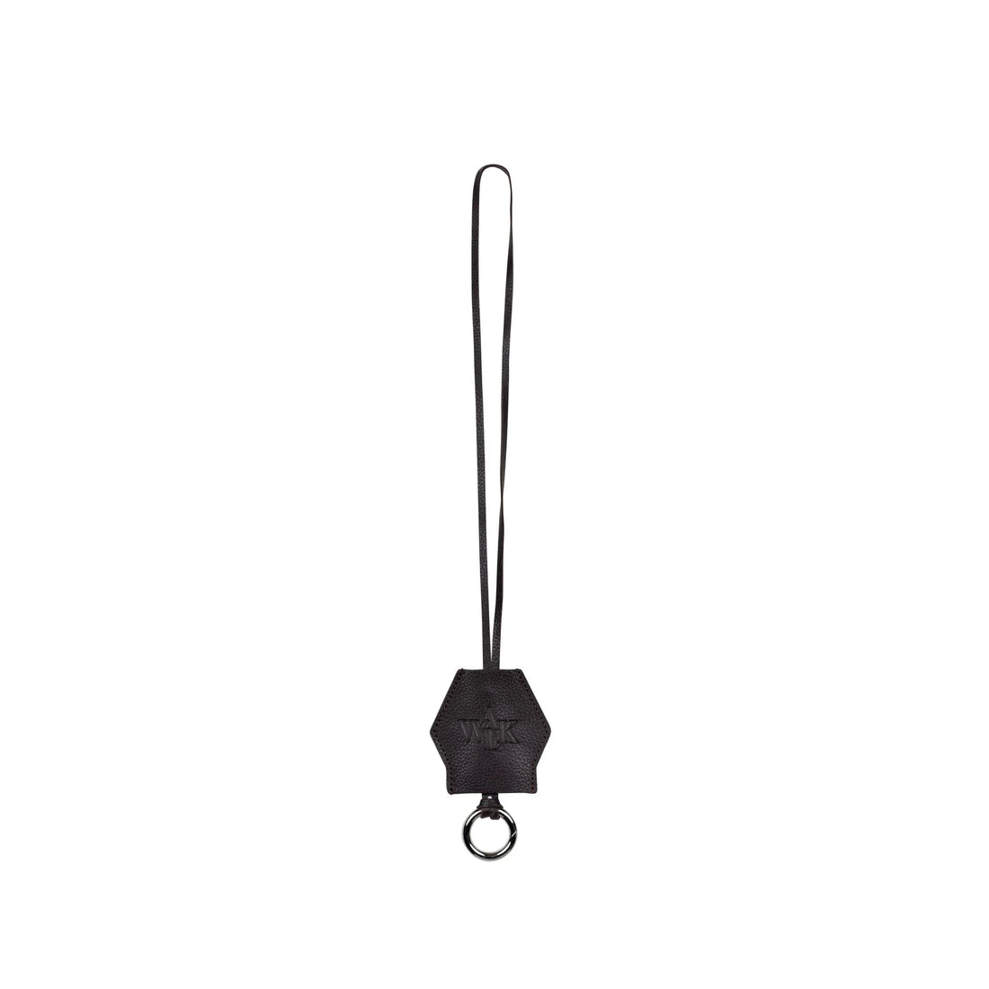 BROWN KEY RING