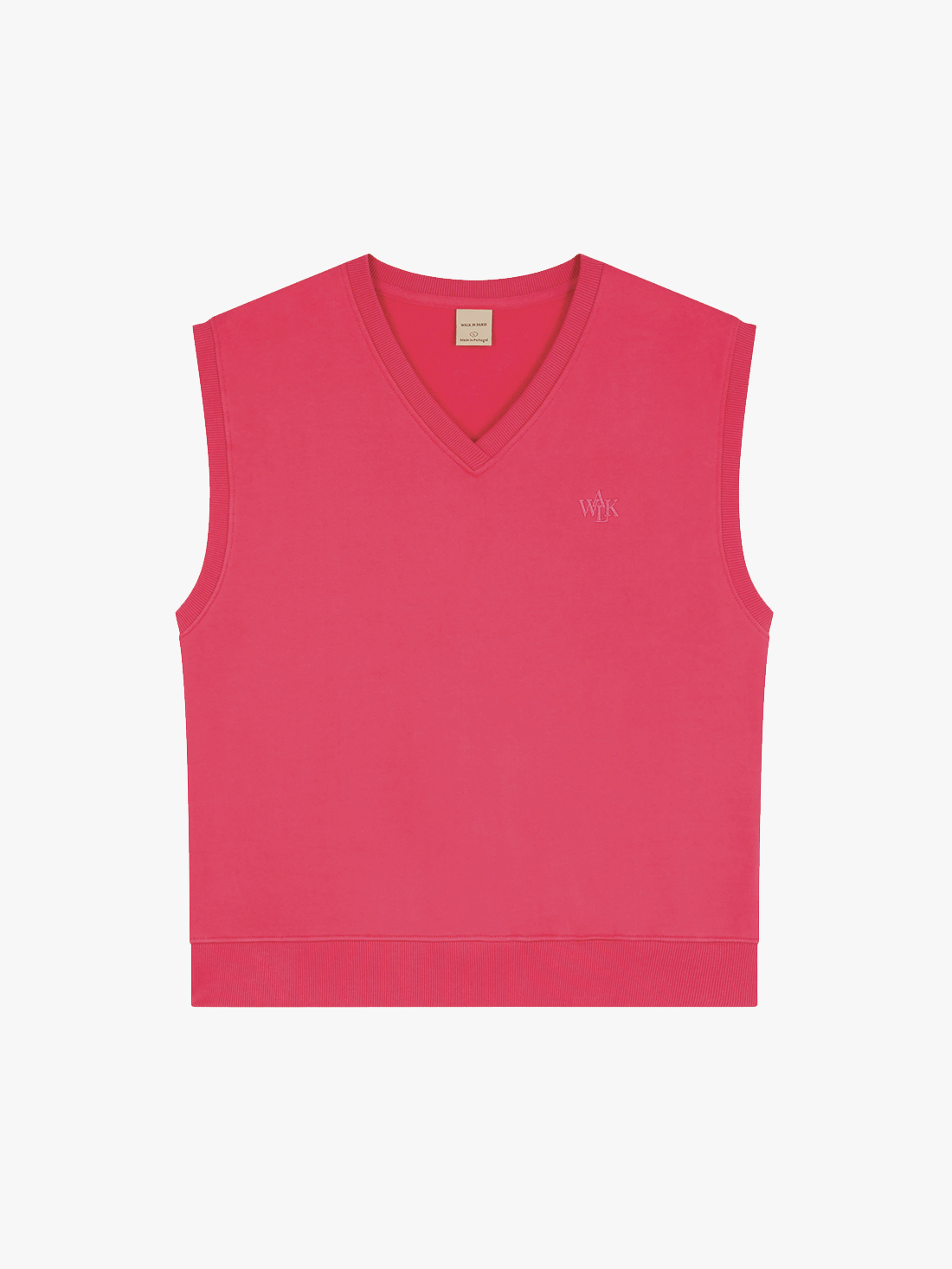Le sweatshirt sans manches grenadine