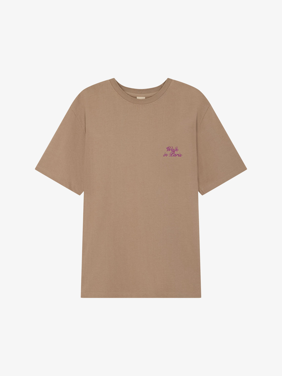 The clay embroidered t-shirt