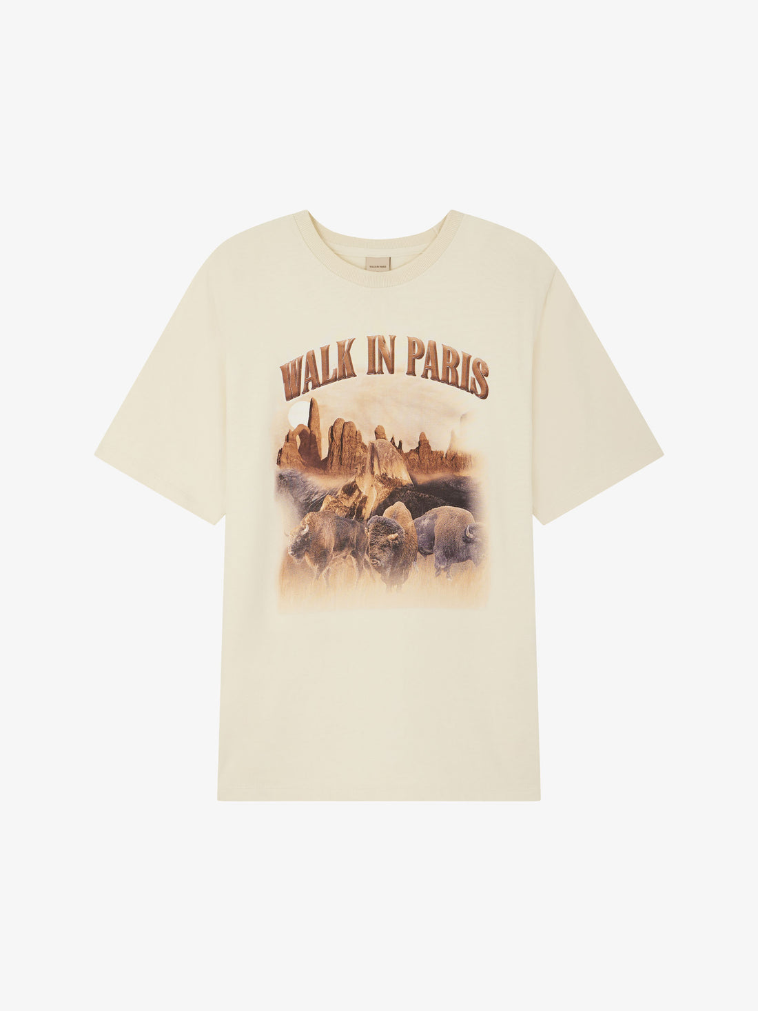 Le t-shirt yellowstone