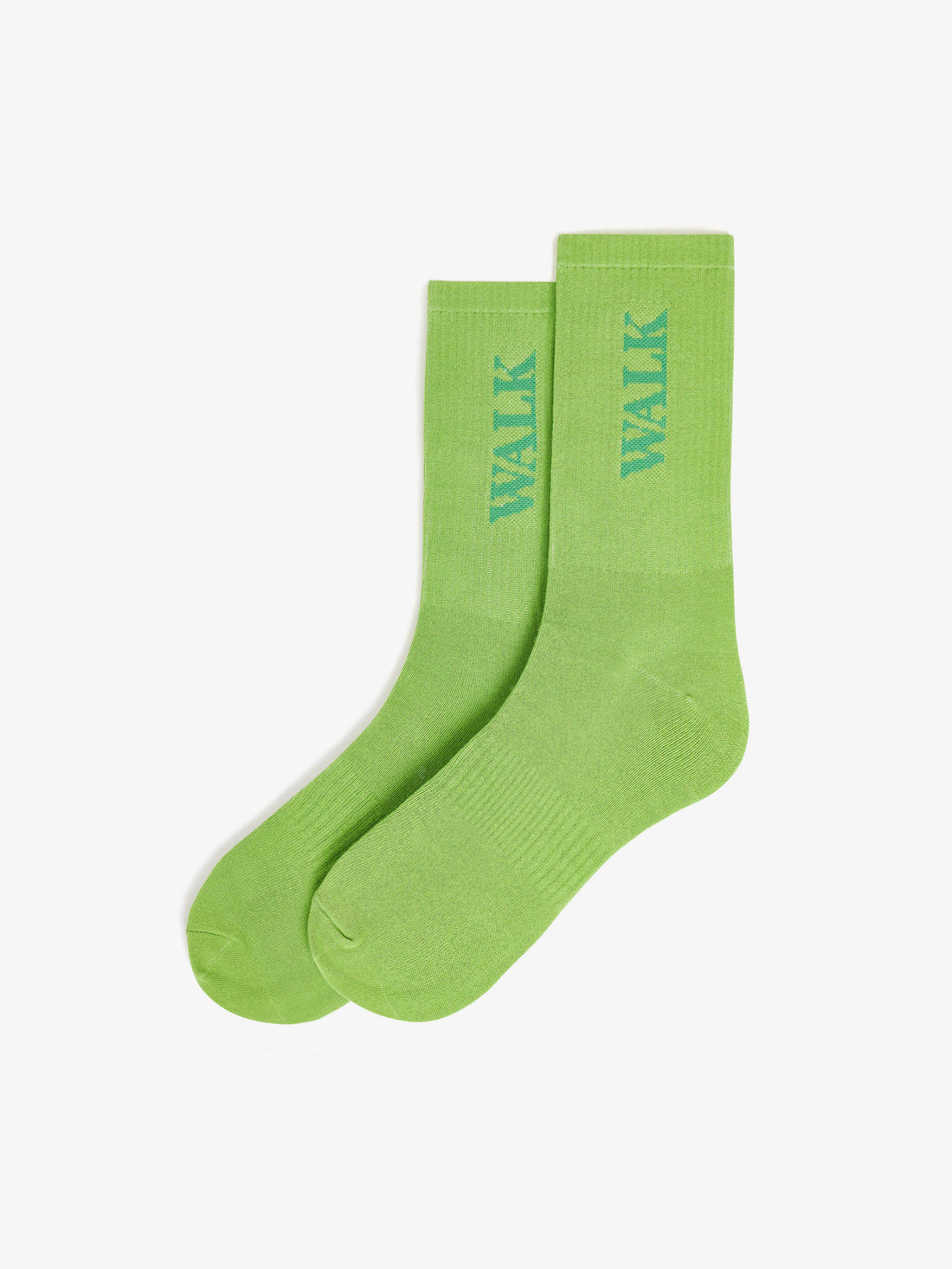 The apple green socks