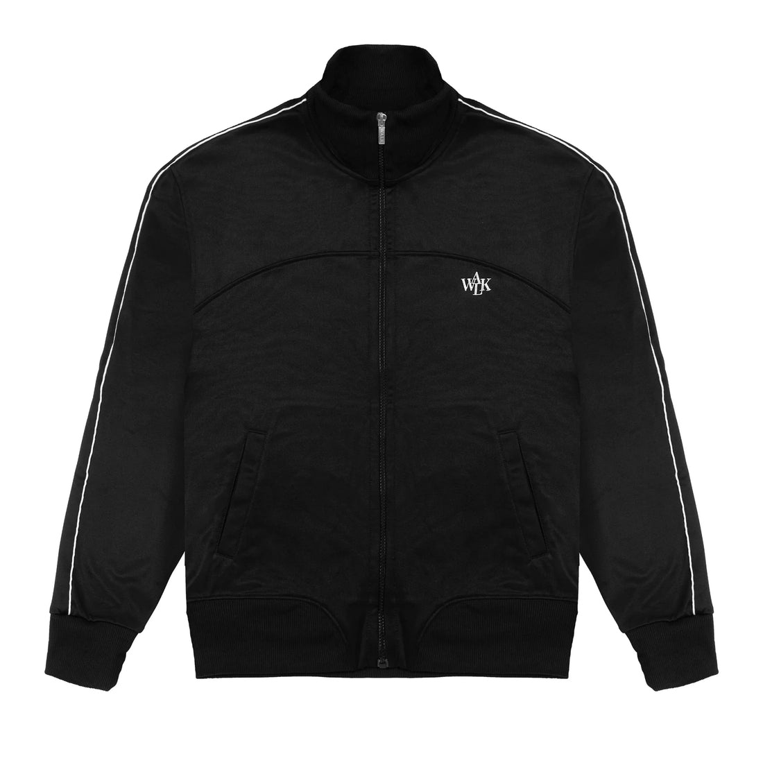THE BLACK JOGGING JACKET