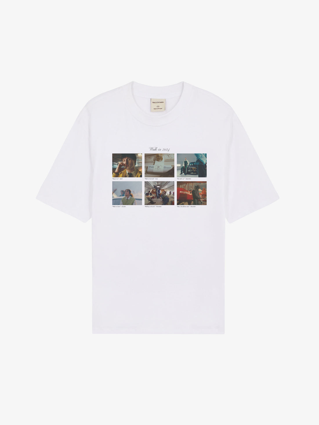 Walk in 2024 tee