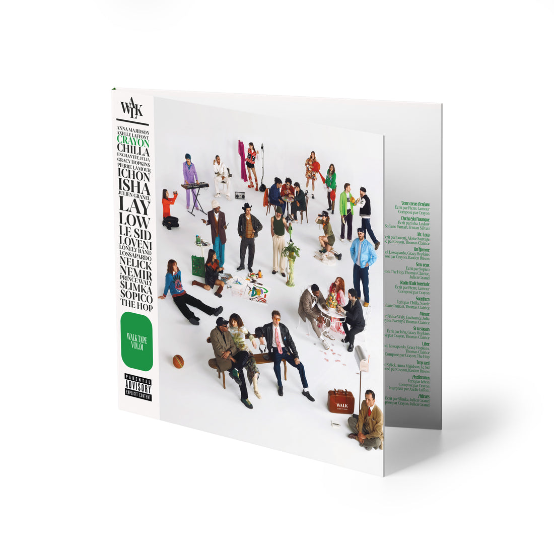 CD Walk tape Vol.1