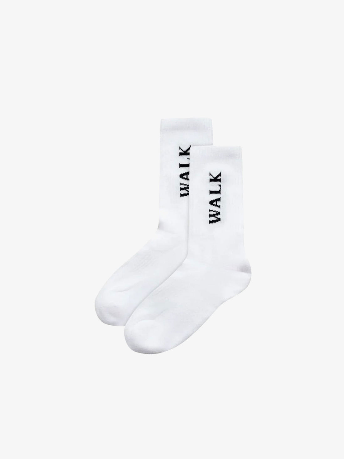 Les chaussettes classiques blanches