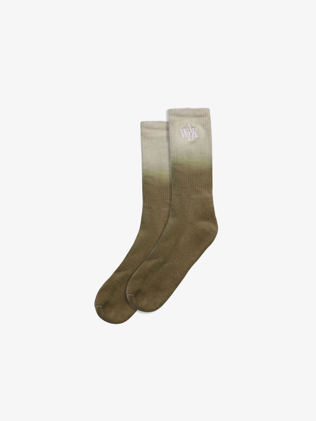THE GRADIENT BROWN SOCKS