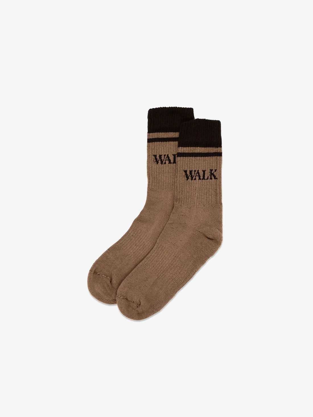 Les chaussettes beiges