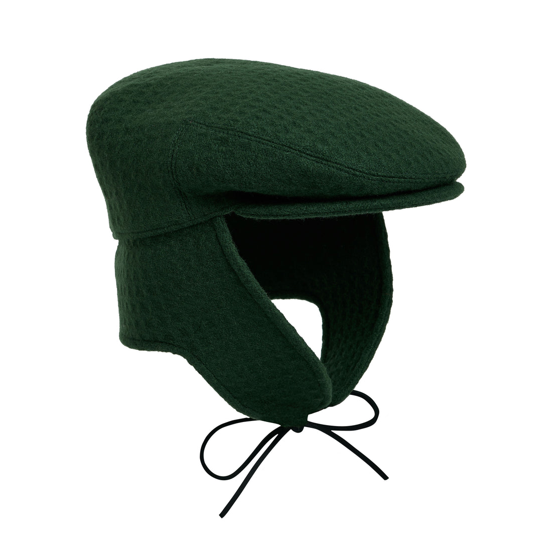 The forest green sherlock beret