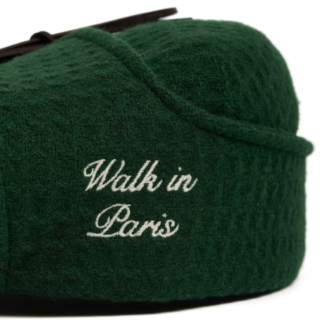 The forest green sherlock beret