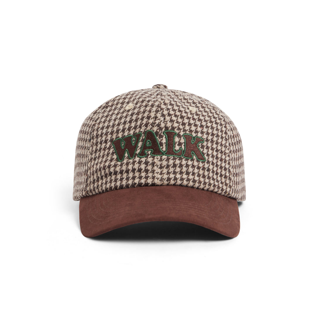 The houndstooth cap