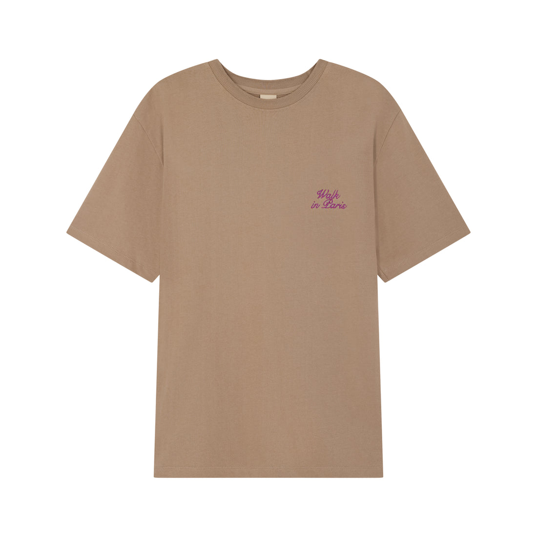 The clay embroidered t-shirt