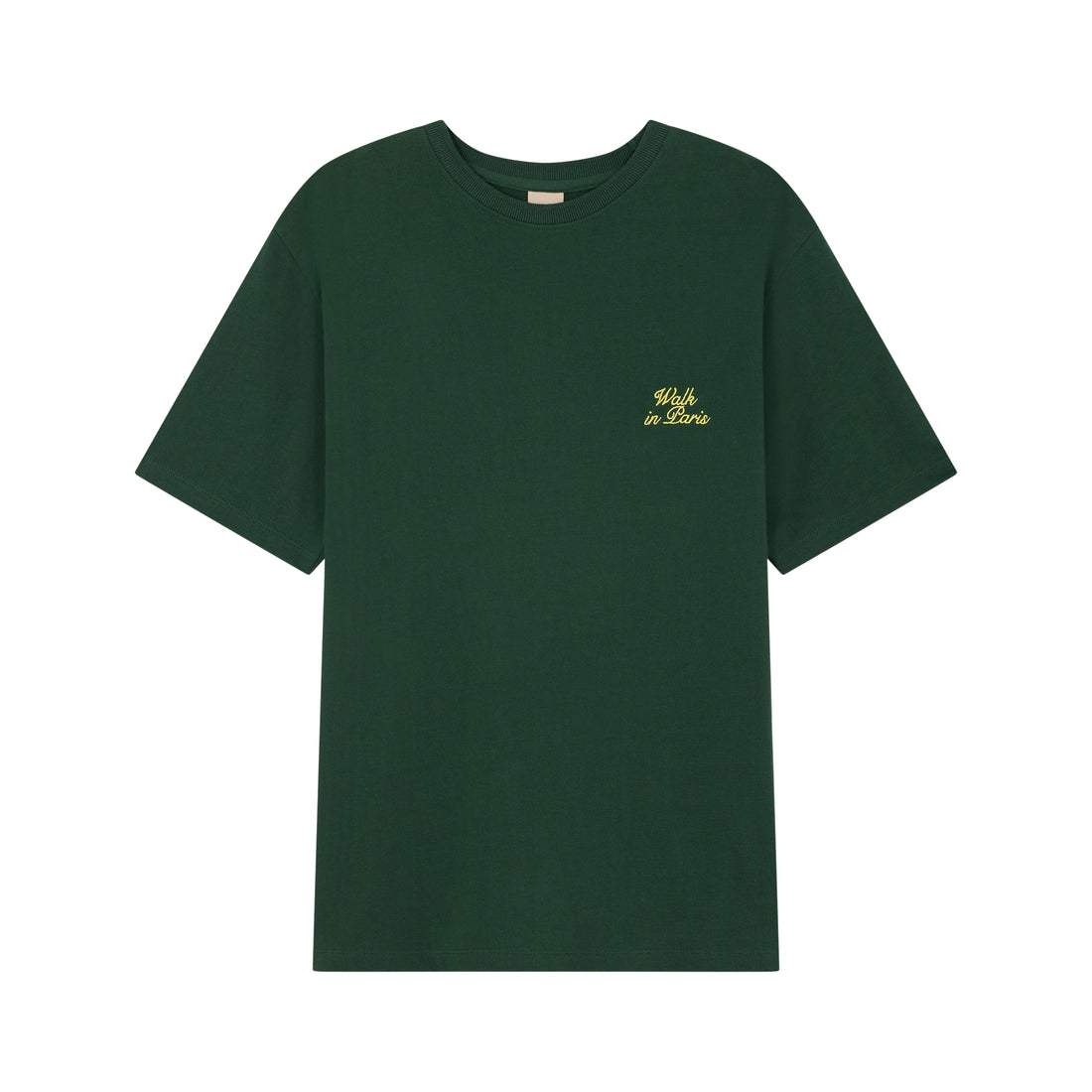 Le t-shirt séquoia brodé