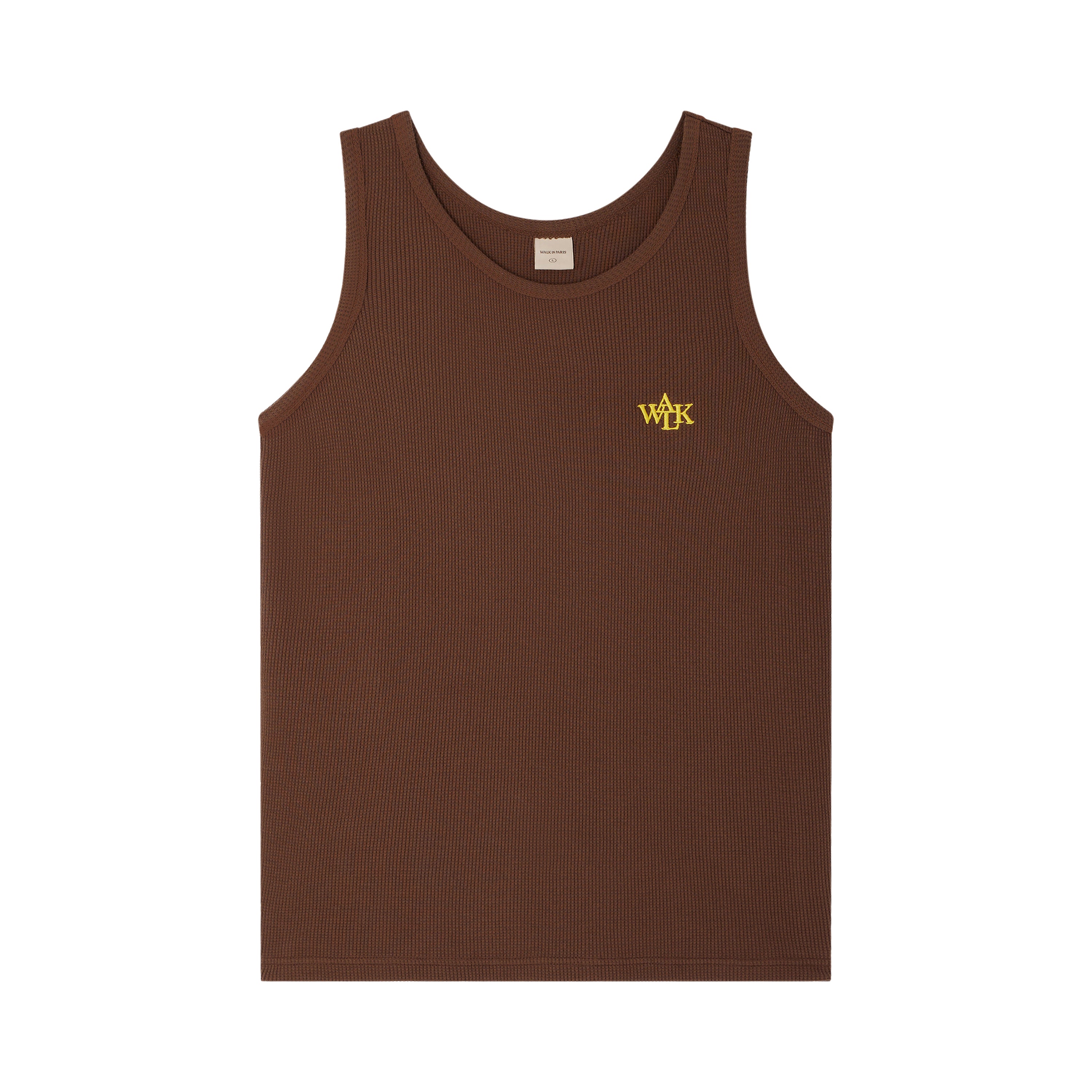 Walk in Paris／Le T-shirt mandarine brode Le t-shirt mandarine brodé – Walk in Paris