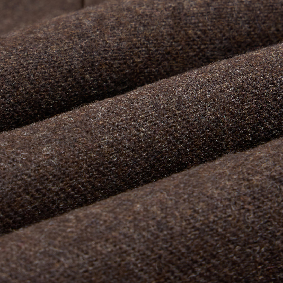 Brown wool suit pants