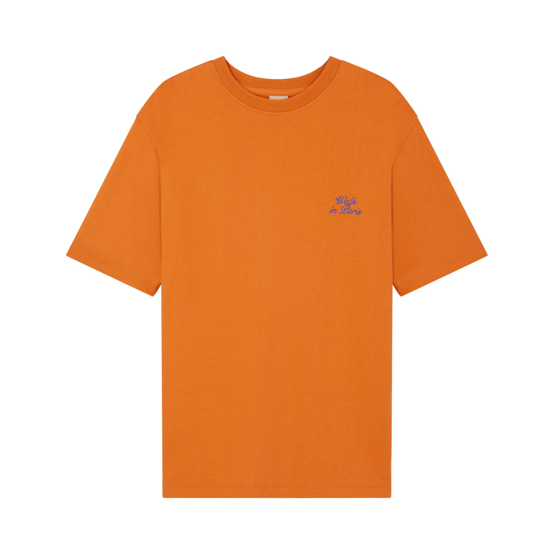 Le t-shirt mandarine brodé