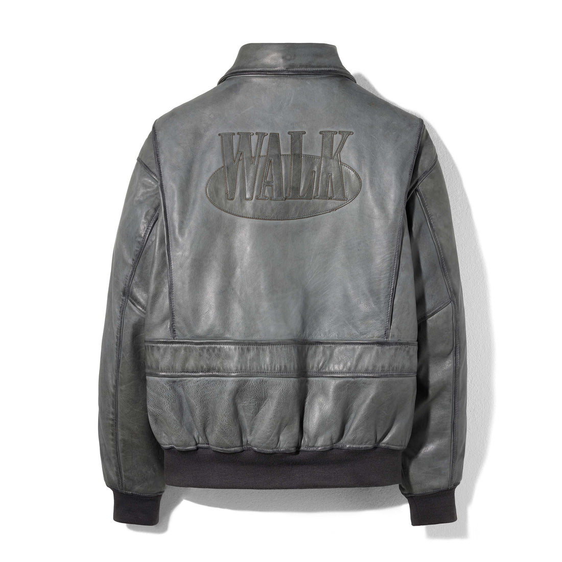 Walk in Paris X Schott NYC ® - Flight jacket grise