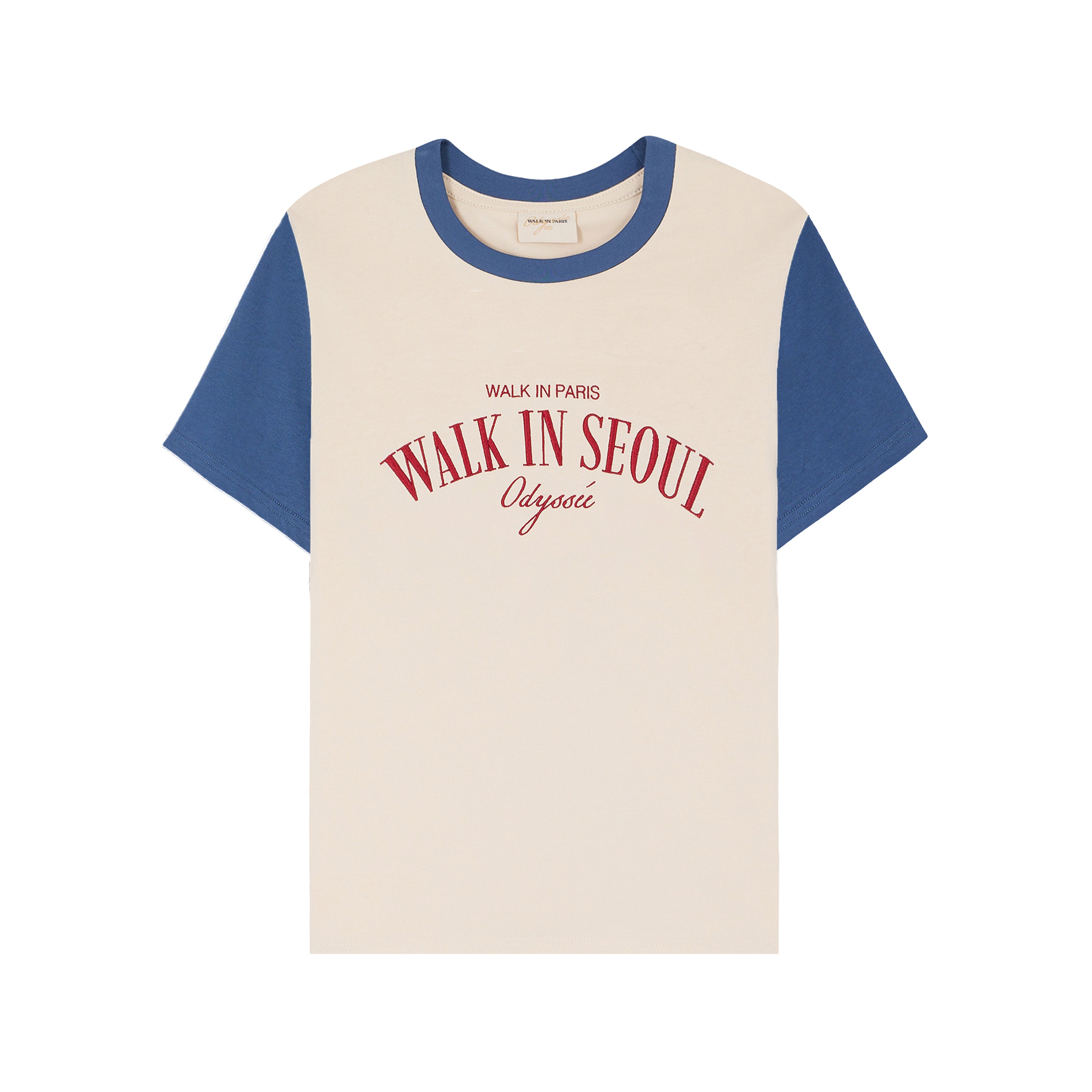 [ADD SEOUL] ★HUGS PINTUCK AVANTGARDE T-SHIRT Seoul Shirt, South Korea T Shirt, Seoul Pullover, Seoul City