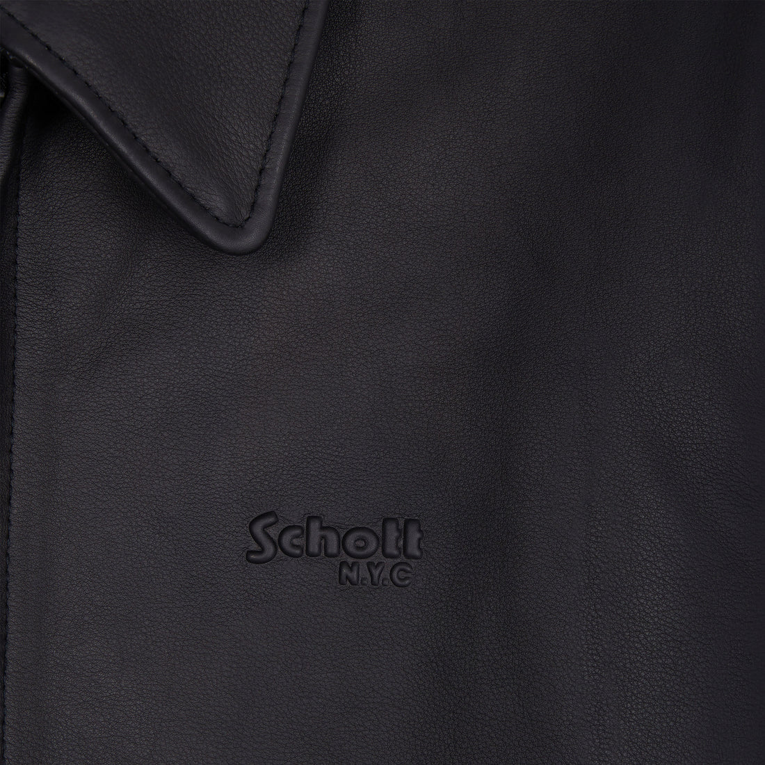 Walk in Paris X Schott NYC®️ - La veste en cuir noir