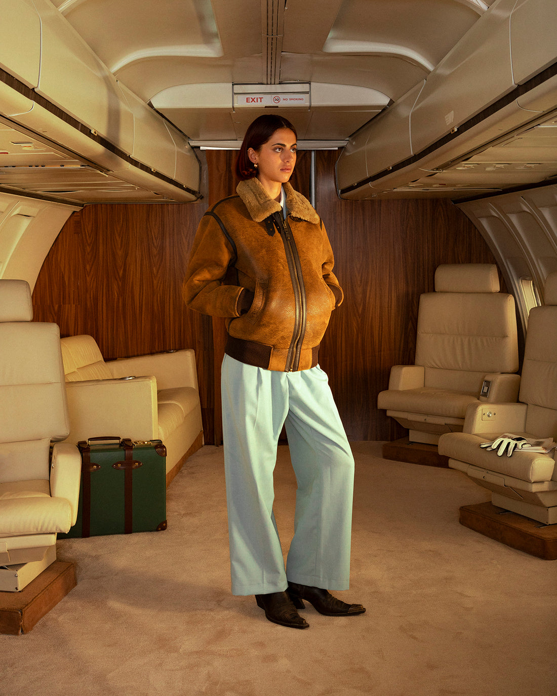 Walk in Paris x Schott NYC ® - Le bombardier café