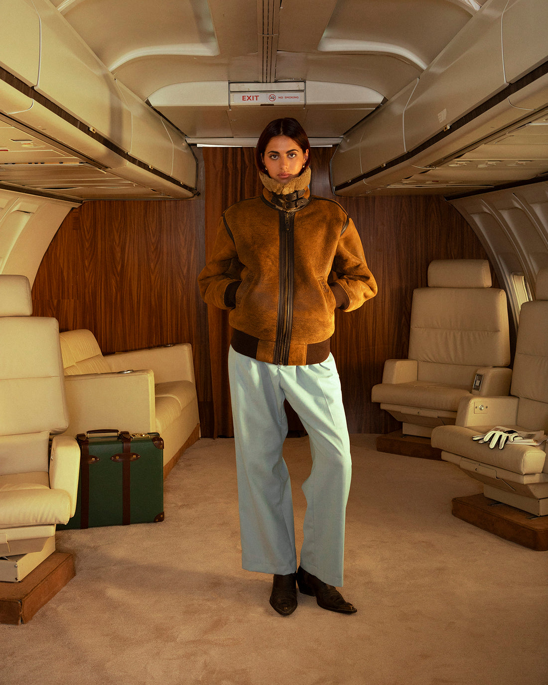 Walk in Paris x Schott NYC ® - Le bombardier café