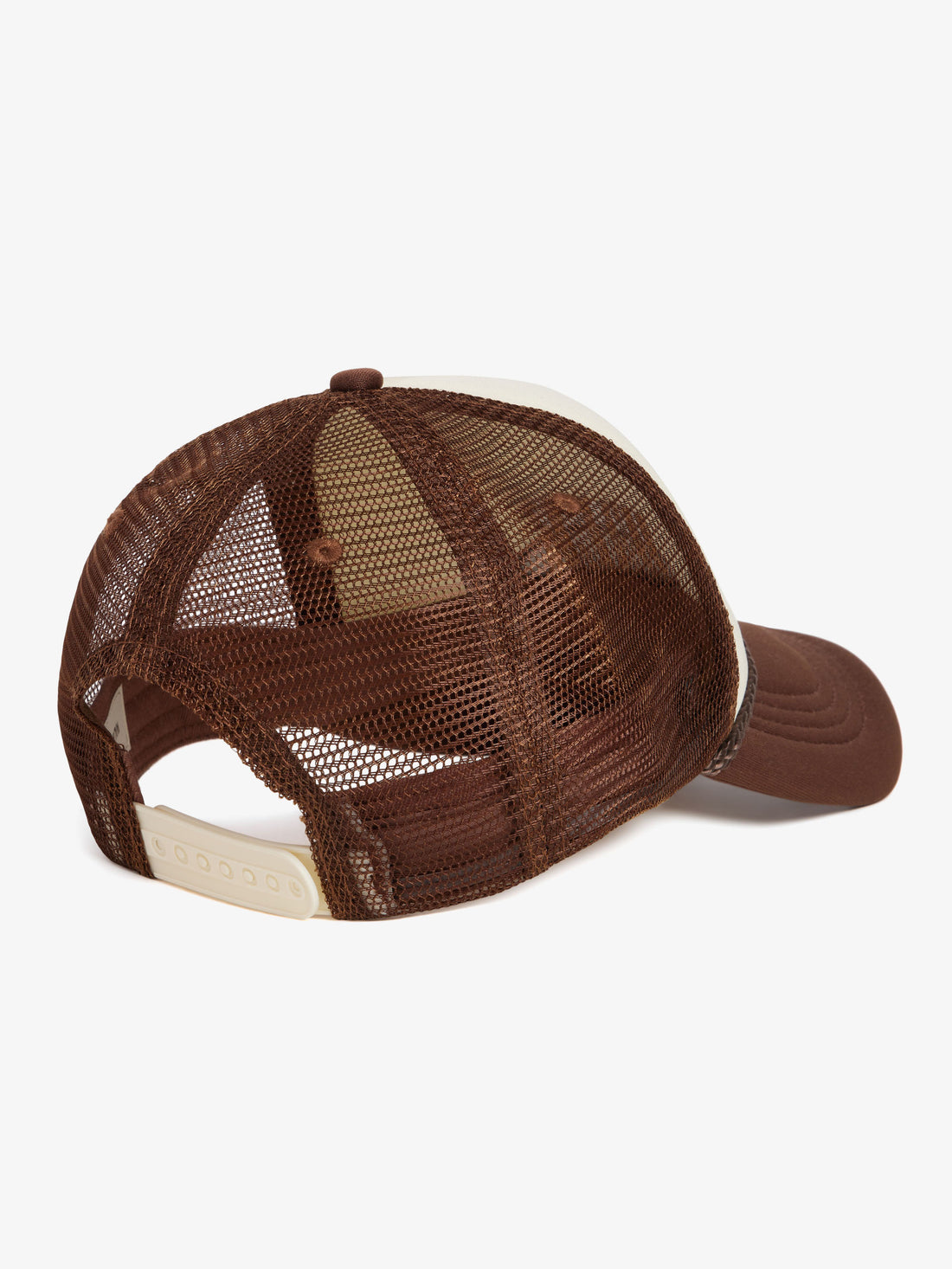 La casquette Trucker beige