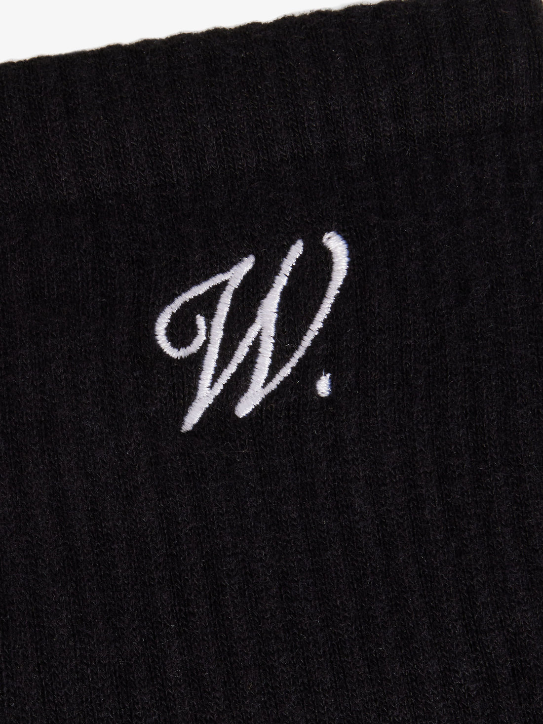Les chaussettes signature noires