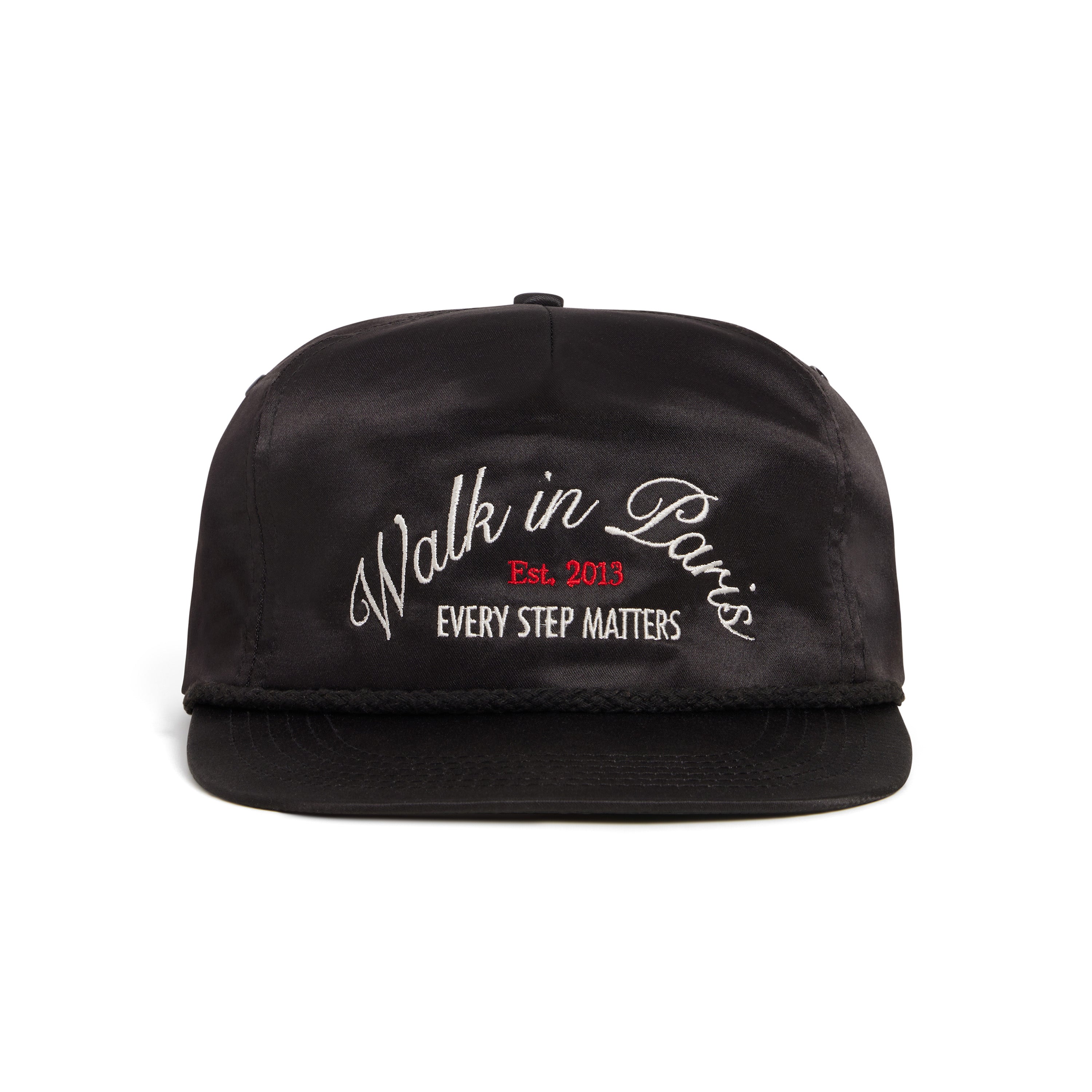 Walk in Paris／Le T-shirt mandarine brode Le t-shirt mandarine brodé – Walk in Paris