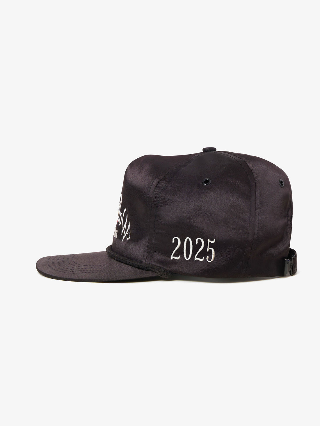 Trucker en nylon noire