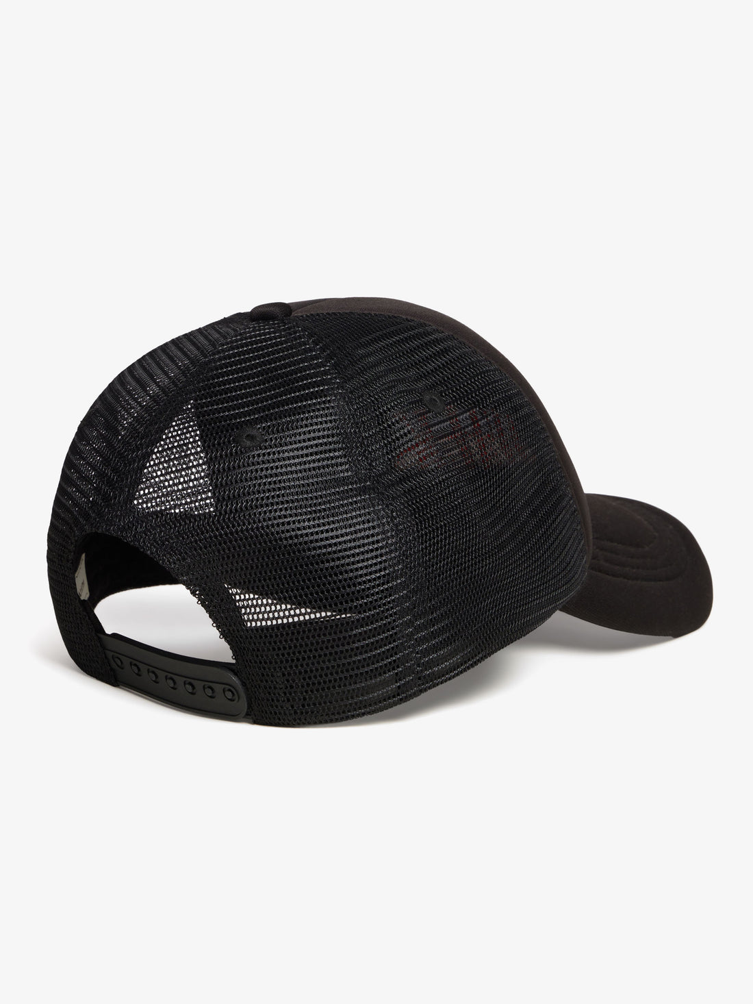 La casquette Trucker noire