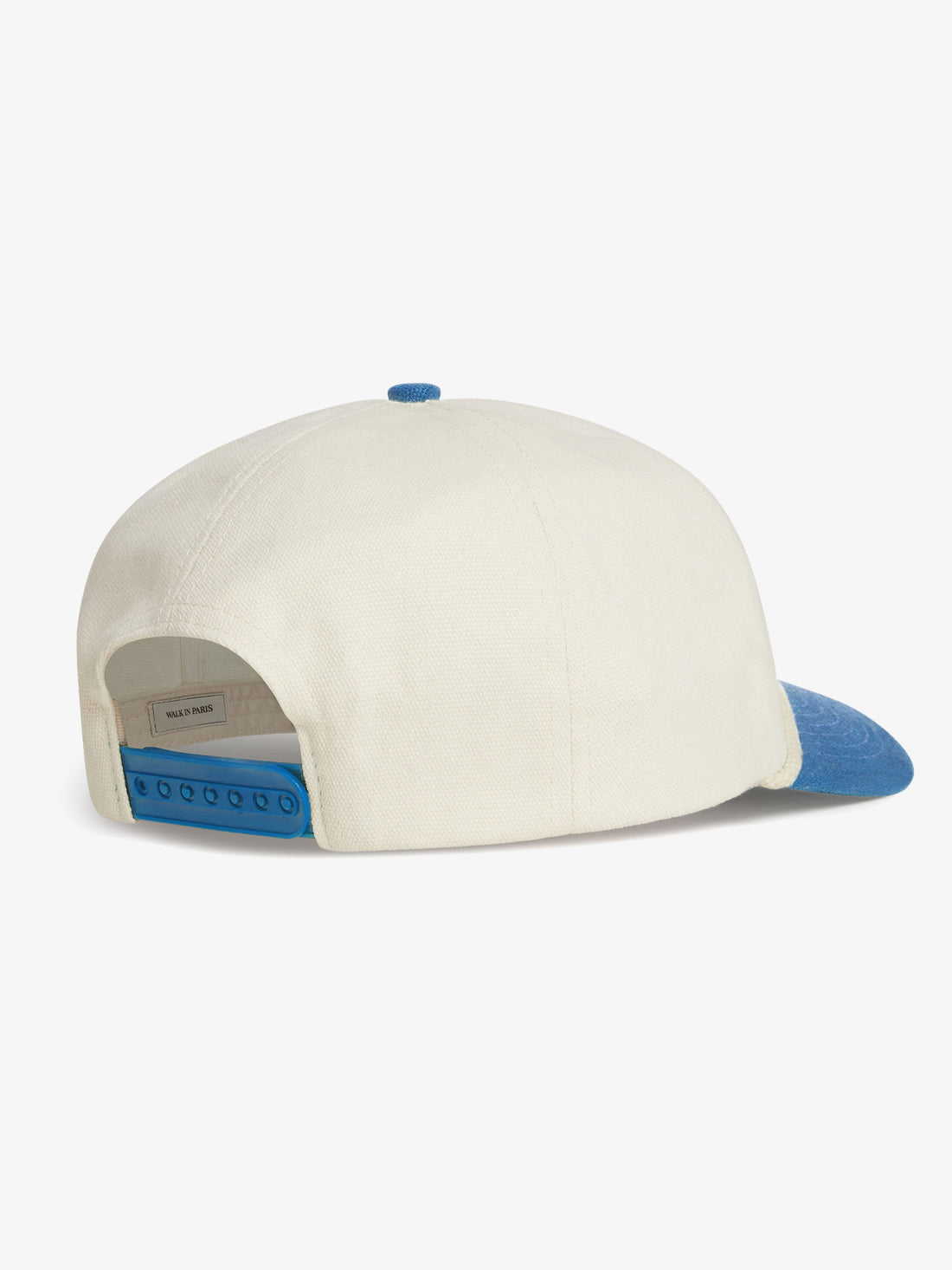 La casquette Signature bleue