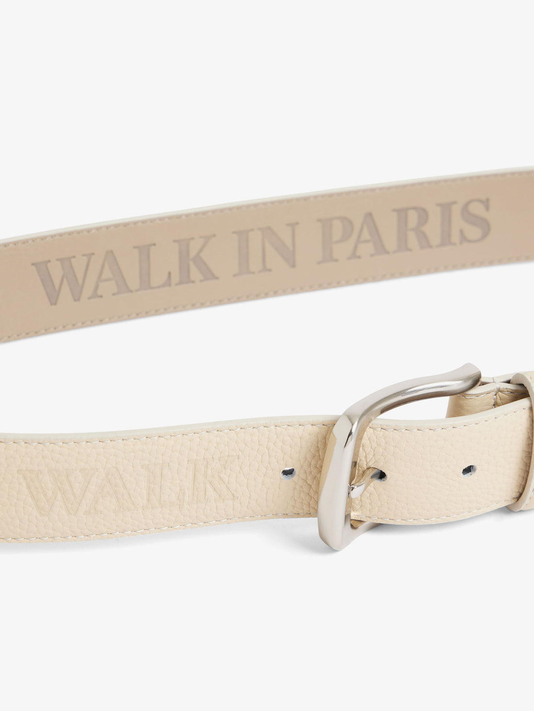 The beige belt
