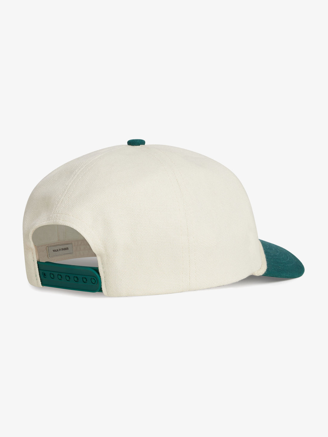 La casquette Signature verte