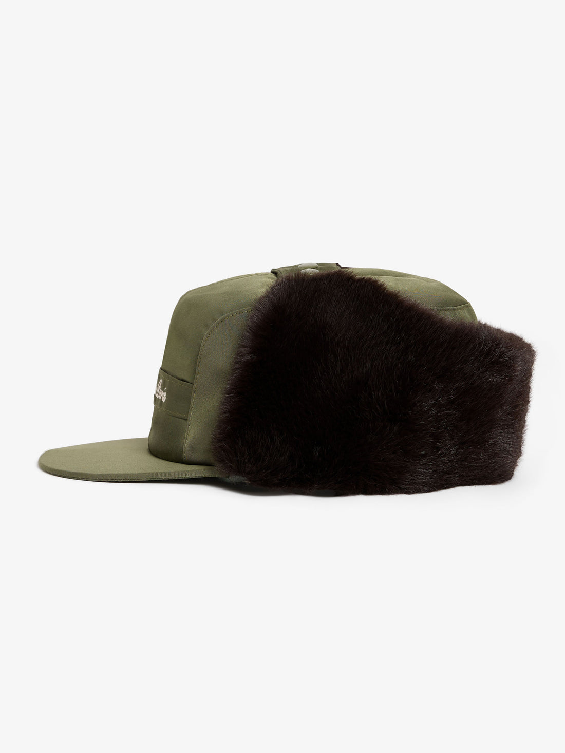 La casquette de Trappeur verte