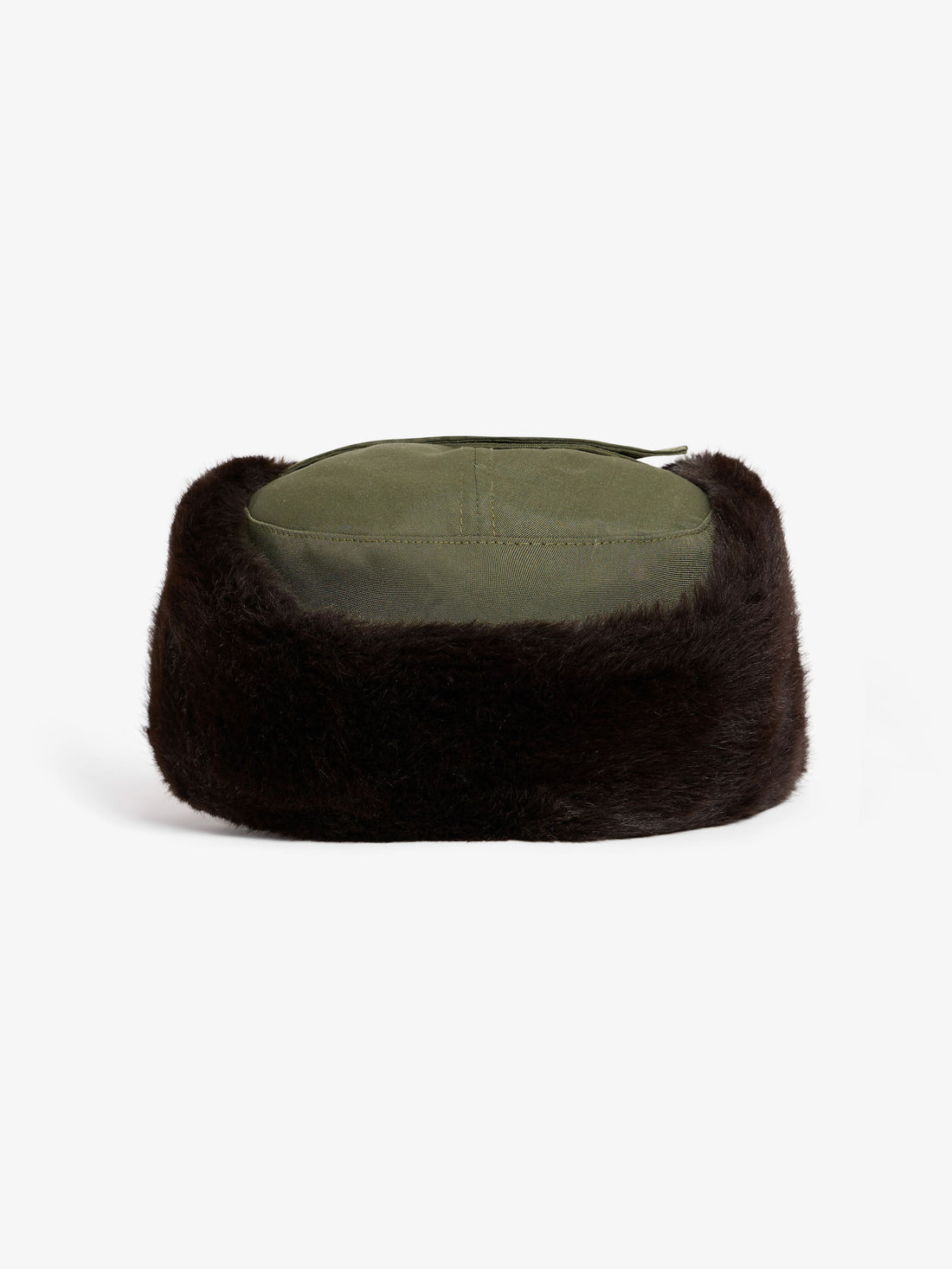 La casquette de Trappeur verte