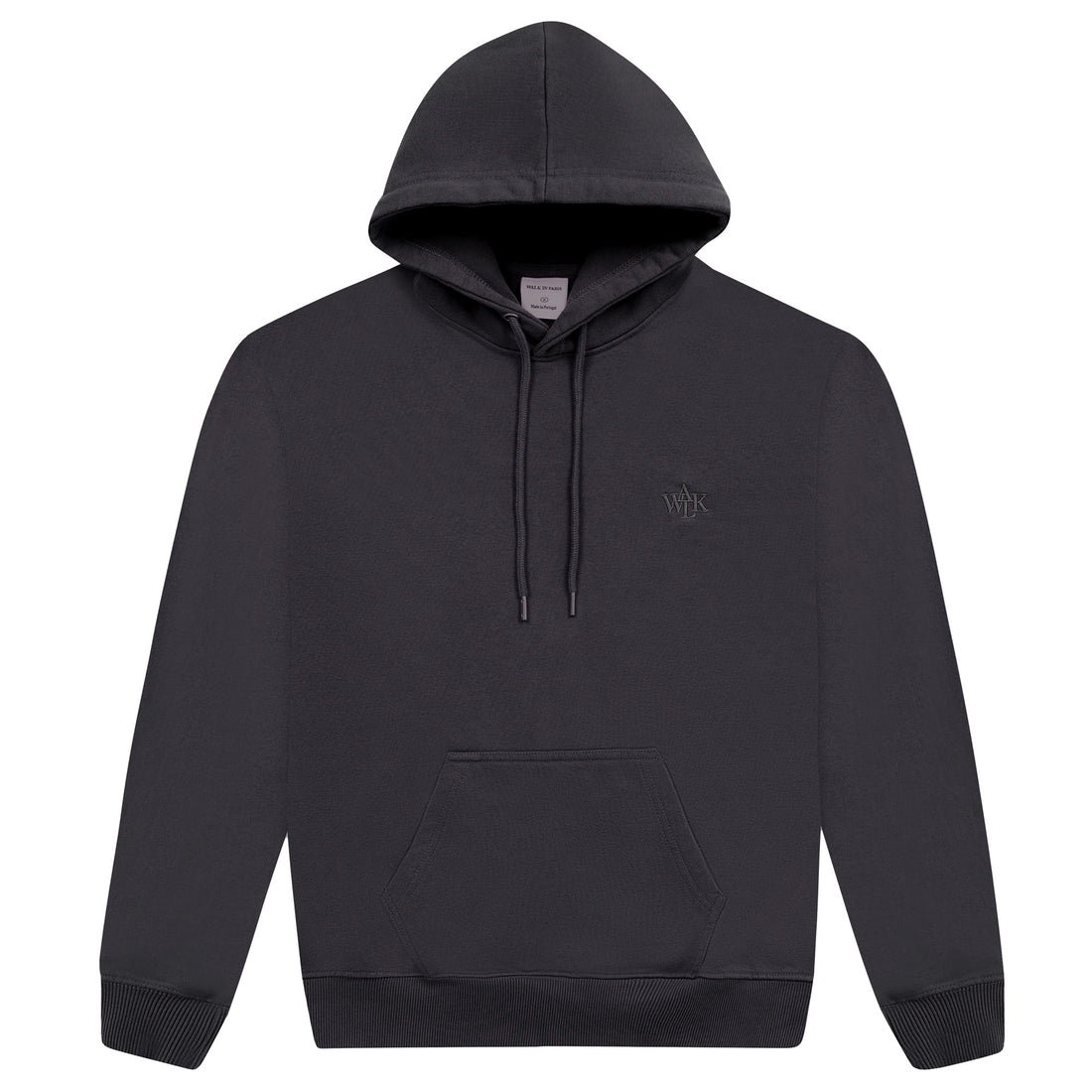 Le hoodie délavé noir