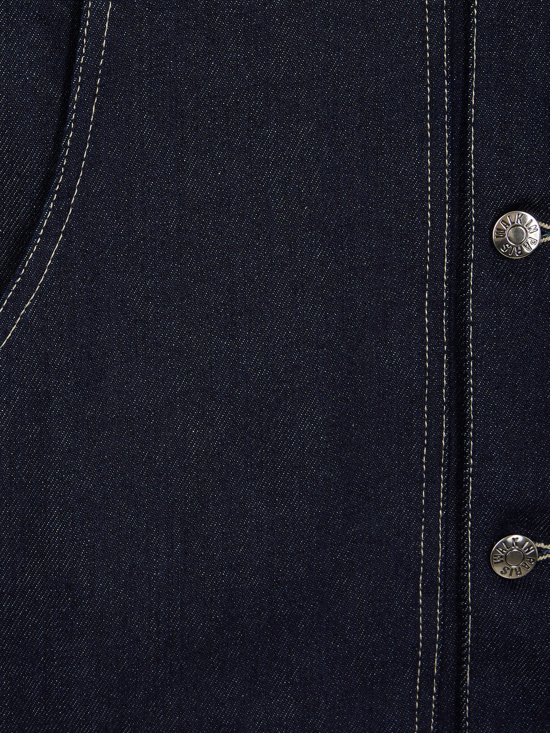 La veste du menuisier en denim brut