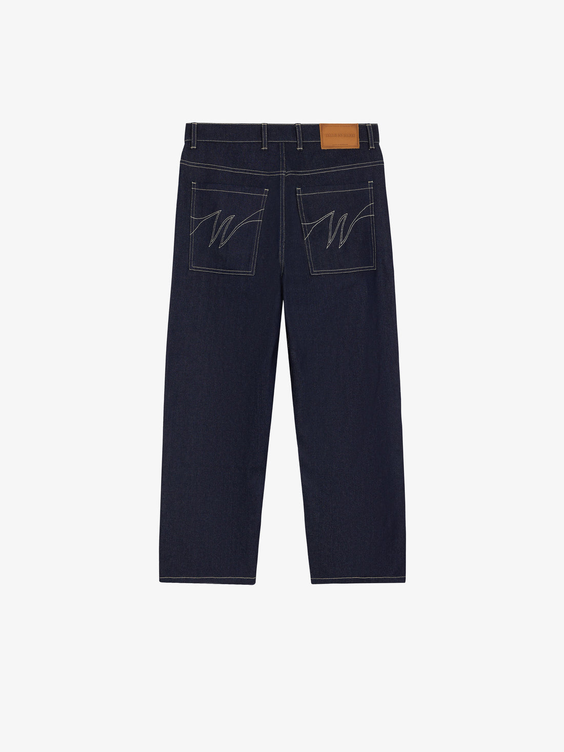 Le pantalon du menuisier en denim brut
