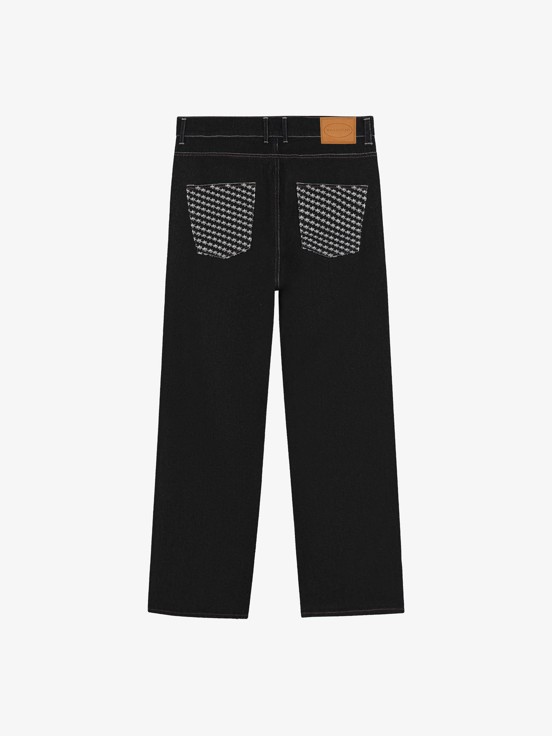 Regular black jeans