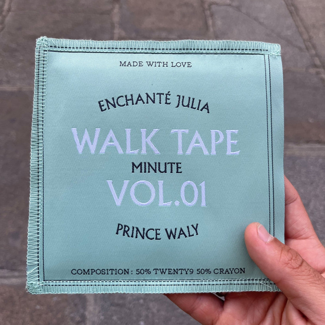 WALK TAPE VOL.1 "ENCHANTÉE" JULIA & PRINCE WALY EDITION