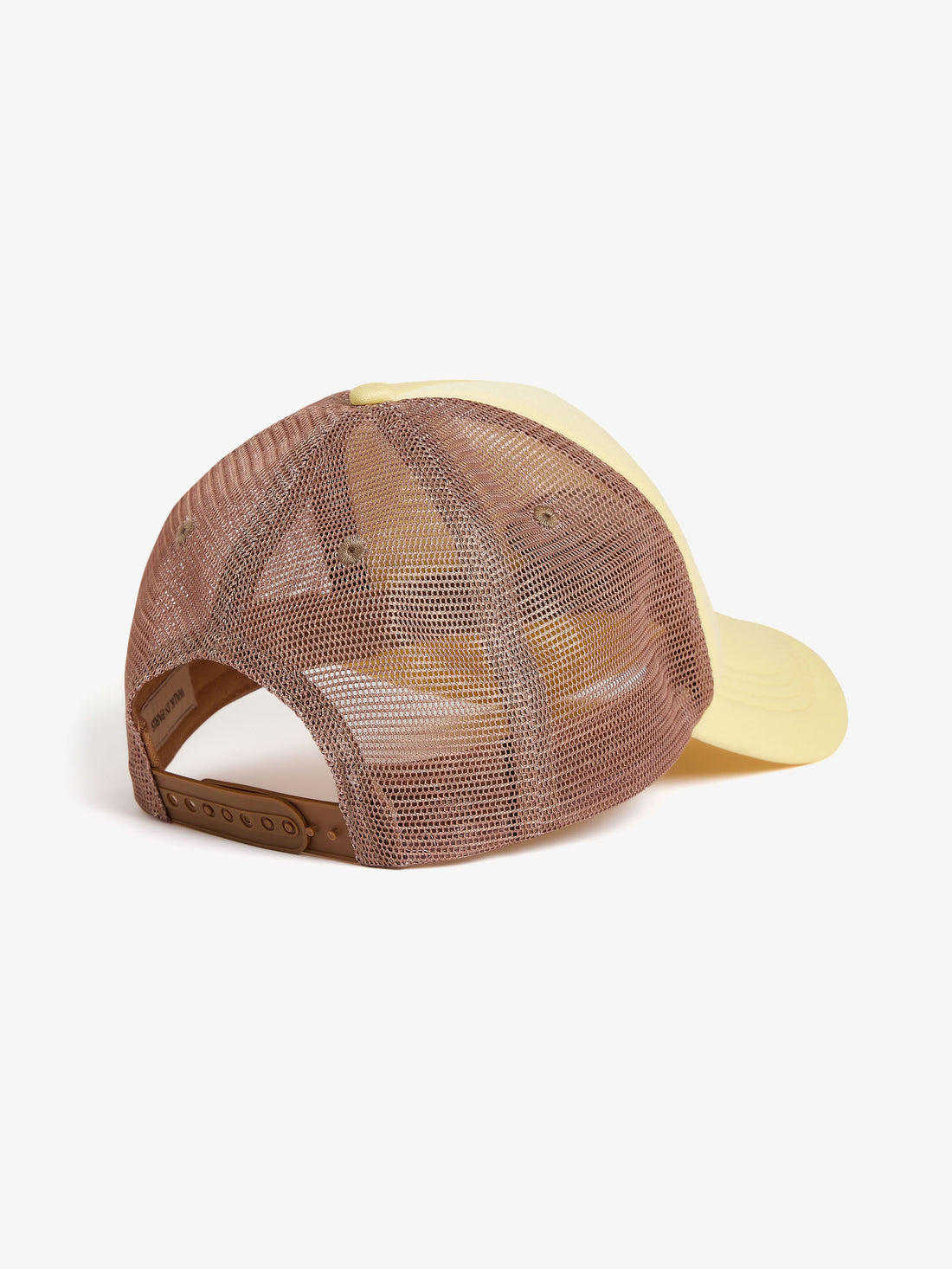 La casquette trucker jaune