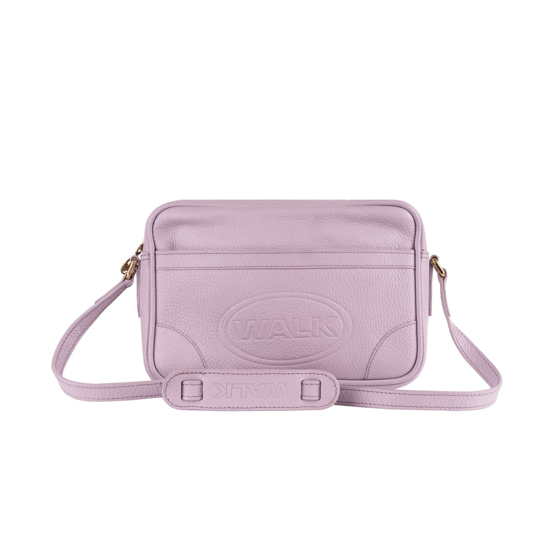 THE LILAC LEATHER BAG