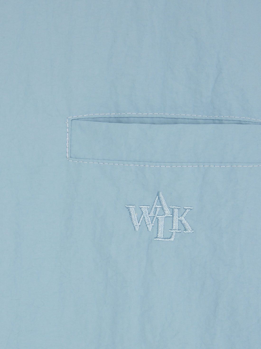 Serenity blue jacket