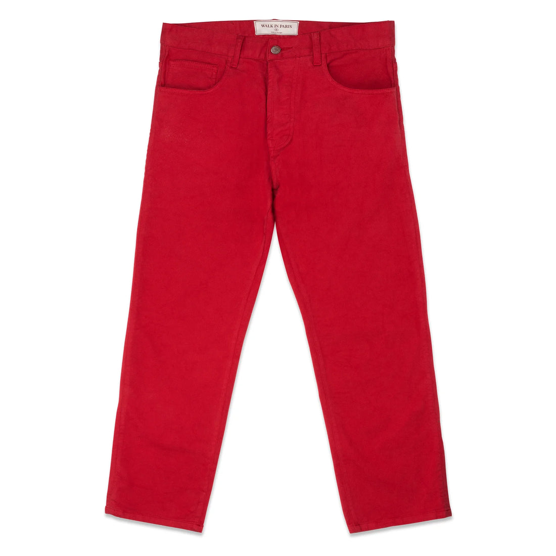 RED JEANS PANTS