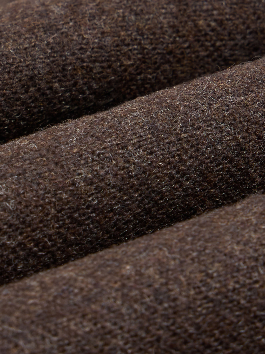 Brown wool suit pants