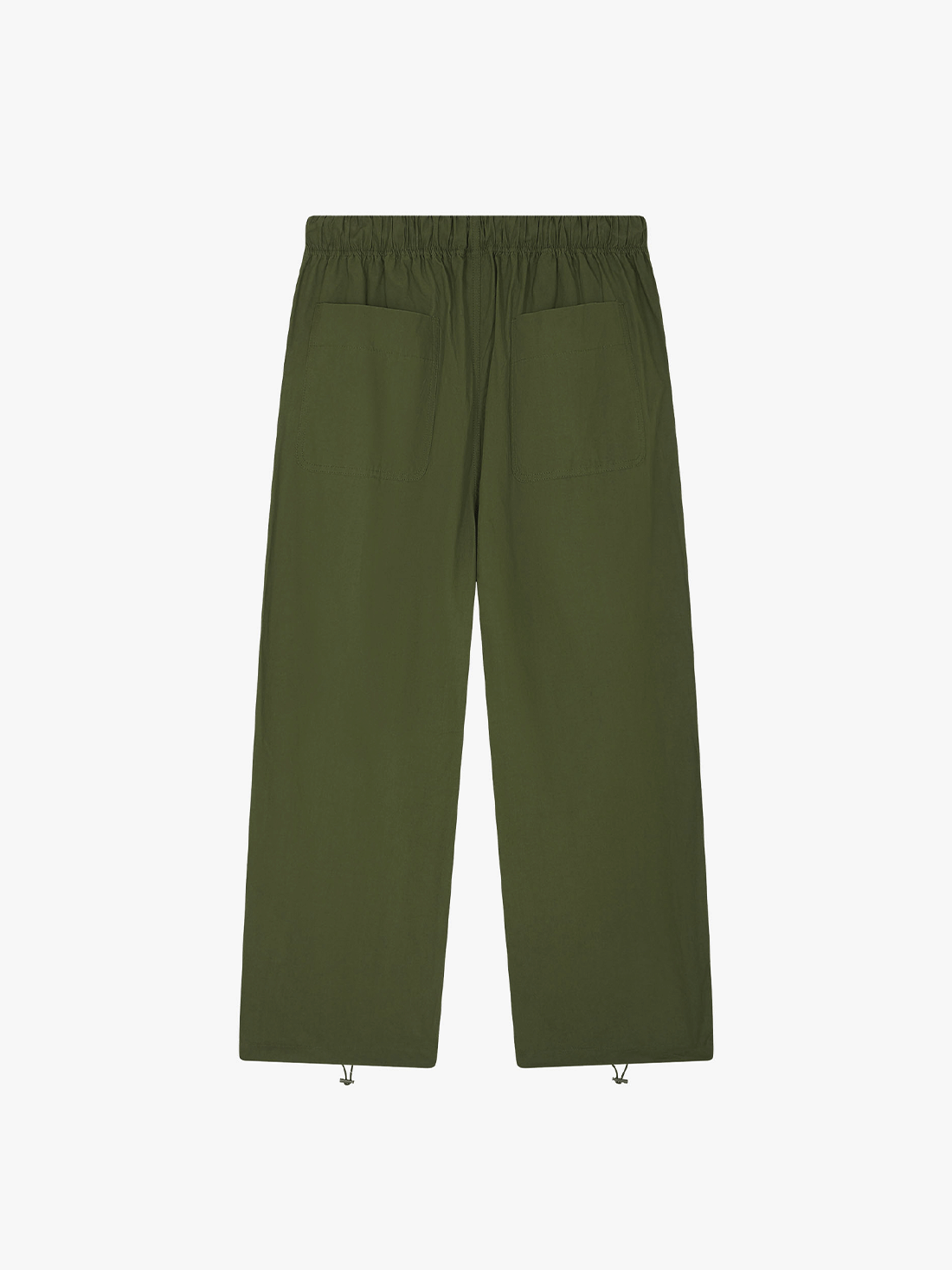 Le pantalon de parachute kaki