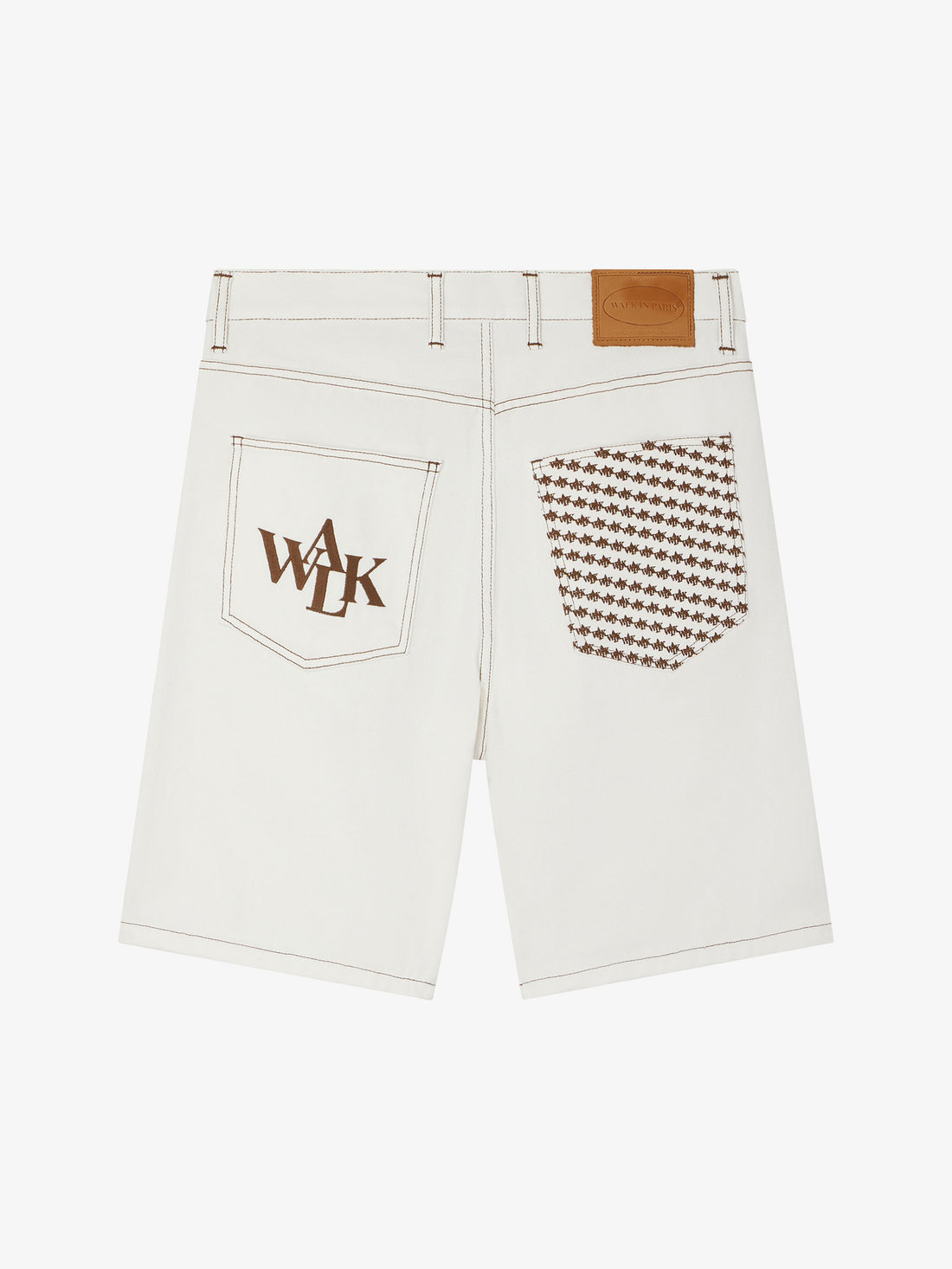 The painter's shorts