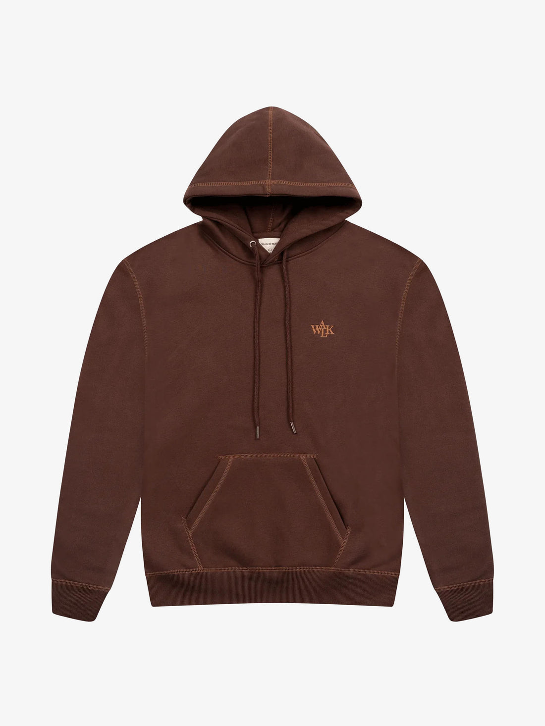 THE BROWN OVERLOCKS HOODIE