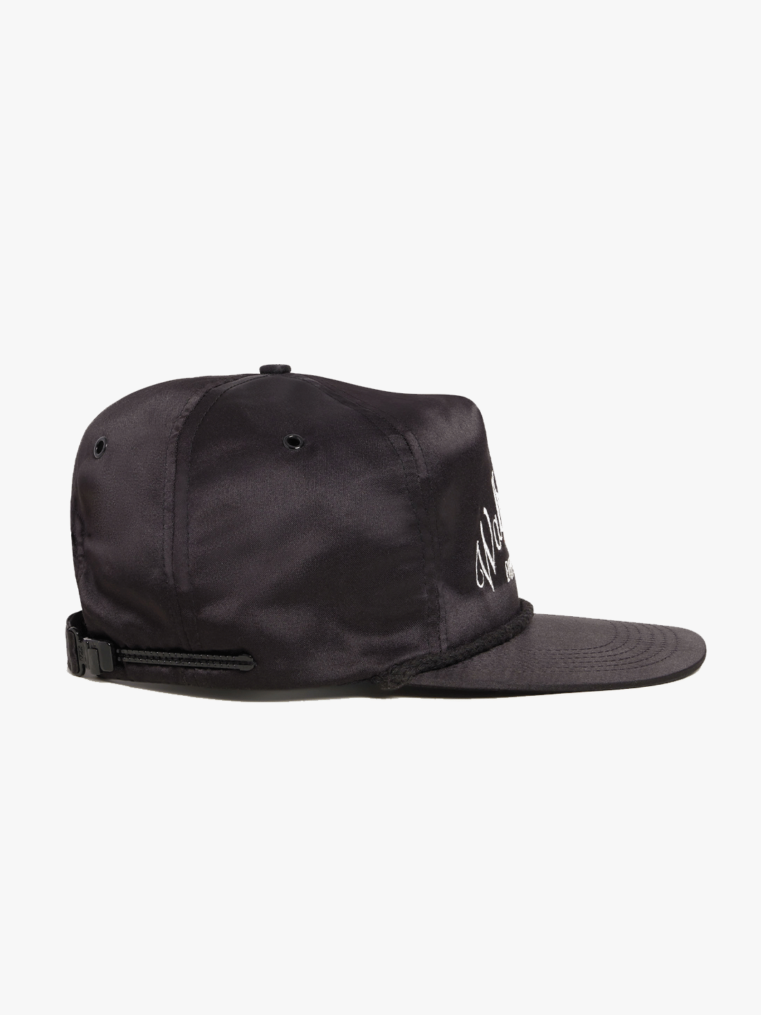Trucker en nylon noire