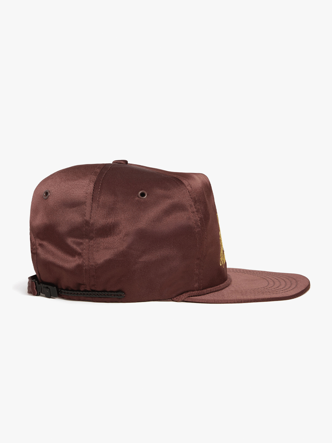 Trucker en nylon marron
